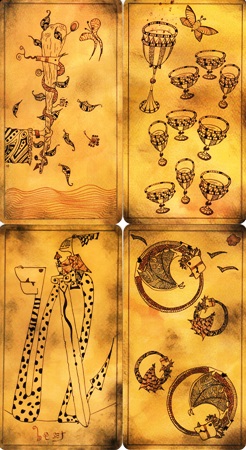 KULT: Divinity Lost - Tarot Cards