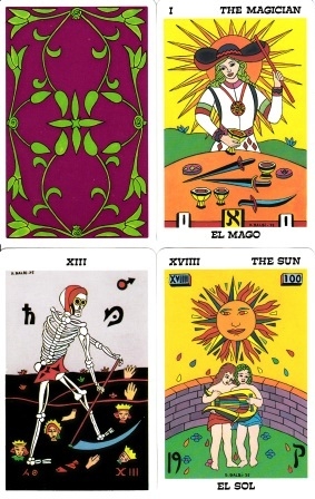絶版品✴︎ BALBI TAROT✴︎タロットカード Balbi TAROT ヴィンテージ